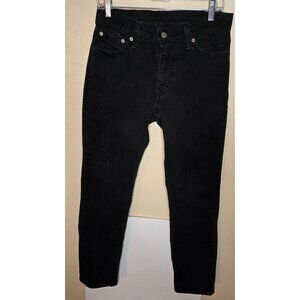 Levi's 511 Men's Black Jeans 30x30 Classic